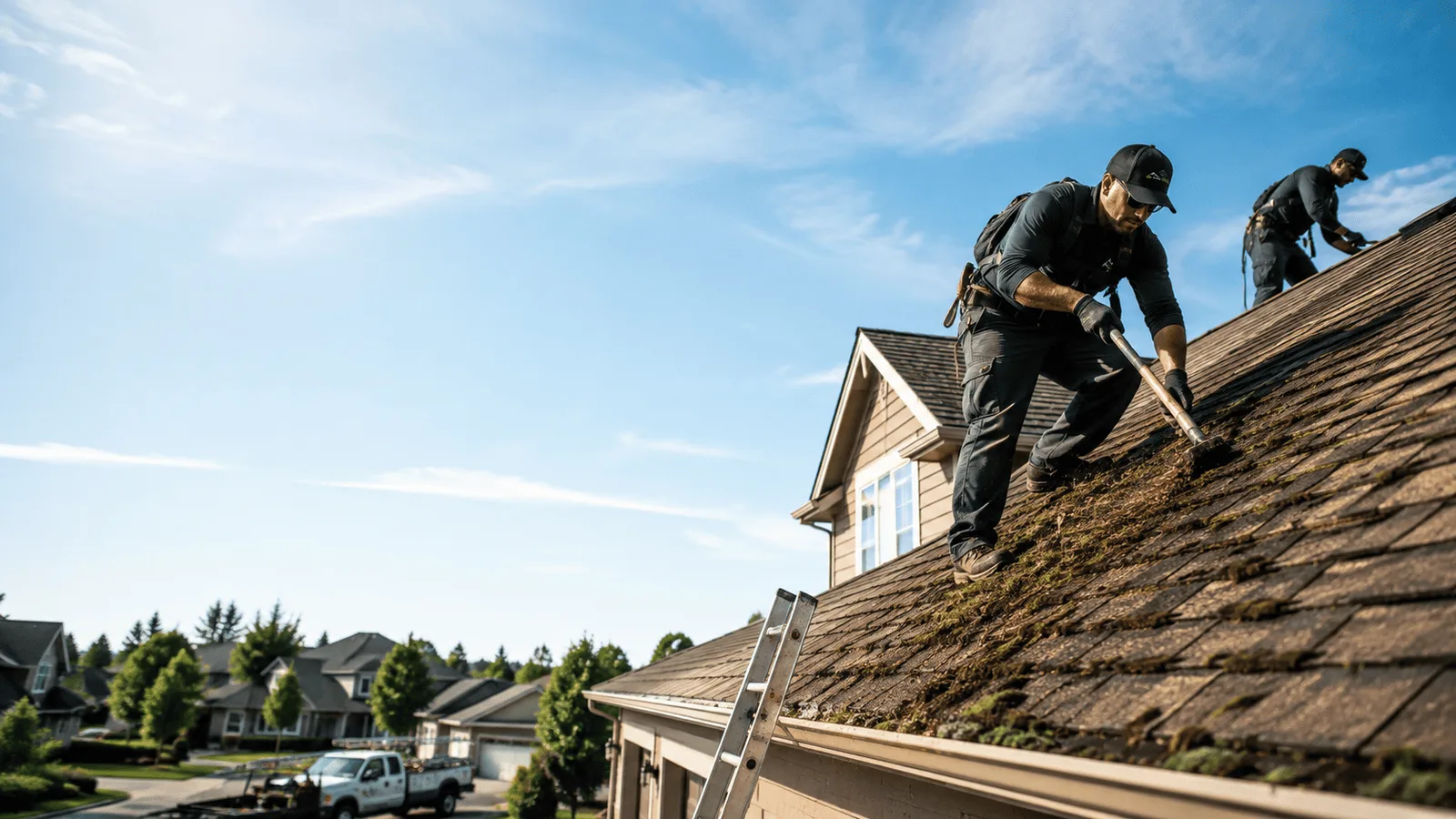 Roof Moss Removal in Tipton, CA near me